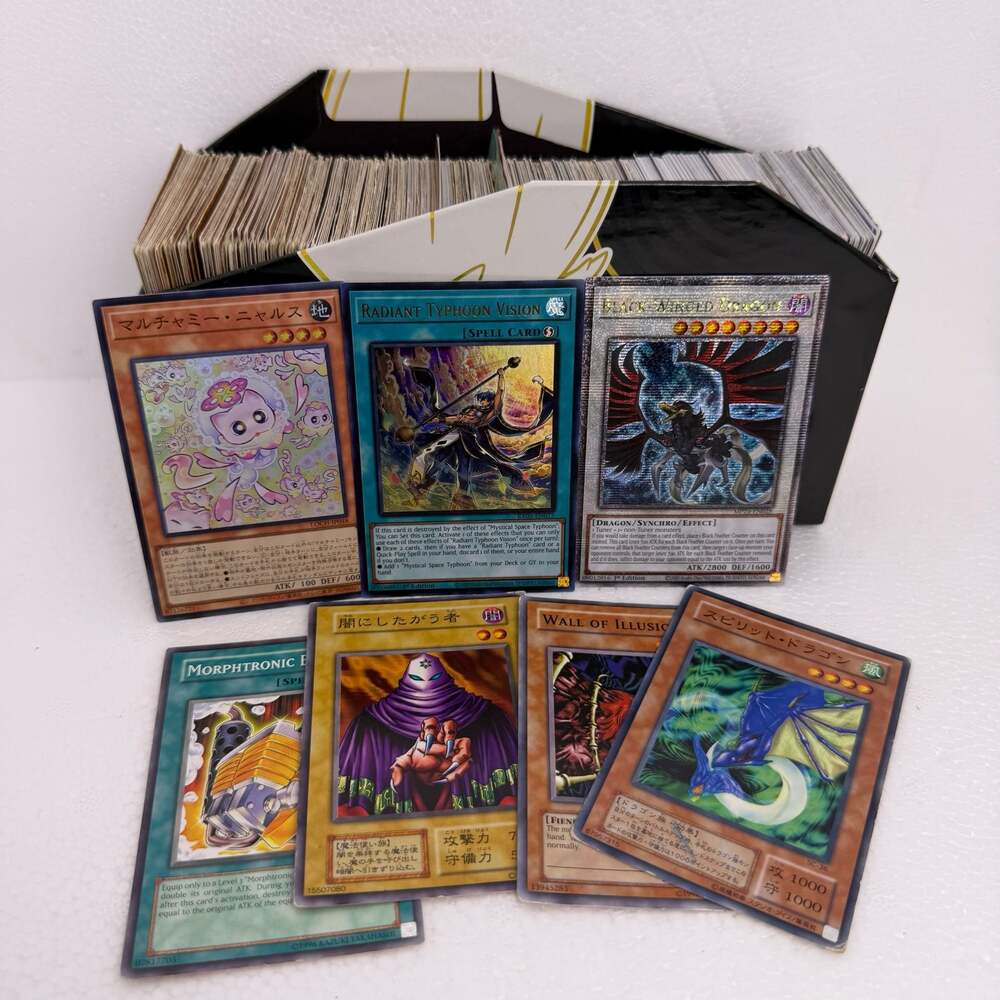 Yu-Gi-Oh! Assorted Trading Card Lot. Unsearched and random!